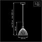 Подвесной светильник Lightstar Simple Light 810 810021 - фото №2
