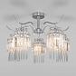Потолочная люстра Eurosvet Sevilia 10119/5 хром/прозрачный хрусталь Strotskis - фото №1