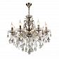 Подвесная люстра Seven Fires Sondra WD3541/8H-AB-CL - фото №1