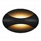 Настенный светодиодный светильник iLedex Flux ZD7151-6W BK Black+Gold - фото №3