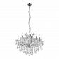Подвесная люстра Lumina Deco Eliza LDP 7029-8+4 CHR - фото №1