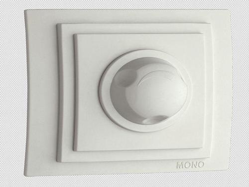 Диммер поворотный Mono Electric Despina/ Larissa белый 500-001905-134