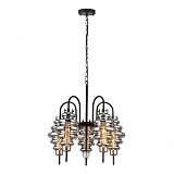 Подвесная люстра Elvan LU-7628/5-Е27-BkSm