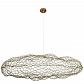 Подвесной светодиодный светильник Loft IT Cloud 10100/800 Gold - фото №1