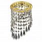 Встраиваемый светильник Ambrella light Crystal K2247 CL/G - фото №1