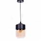 ДУБЛИКАТ Подвесной светильник Lumina Deco Astila LDP 6807 BK+Tea - фото №3