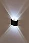 Настенный светодиодный светильник IMEX Cross IL.0014.0001-4 WH - фото №3
