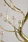 Светодиодная новогодняя фигура ЭРА ЕGNID-36W жемчужное дерево 36 LED Б0051949 - фото №7