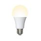 Лампа светодиодная E27 11W 3000K матовая LED-A60-11W/WW/E27/FR/O UL-00000959 - фото №1