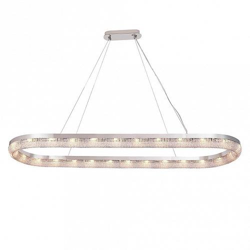 Подвесной светильник Newport 8276+20/S chrome М0065217