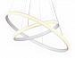 Подвесной светодиодный светильник Ambrella light Metallic FL407 - фото №1