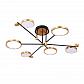 Потолочная светодиодная люстра Arte Lamp Holly A1364PL-6PB - фото №1