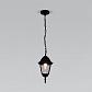 Уличный подвесной cветильник Elektrostandard Fuga 35148/H черный a058034 - фото №1