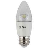Лампочка ЭРА LED B35-7W-827-E27-Clear