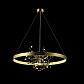 Подвесная люстра Crystal Lux GARDEN SPLED+4 D800 GOLD - фото №3