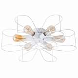 Потолочная люстра Arte Lamp A6049PL-6WH