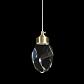 Подвесной светодиодный светильник Loft IT Rock 10111 Gold - фото №3