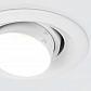 Встраиваемый светодиодный светильник Elektrostandard 9919 LED 10W 4200K белый a052459 - фото №2