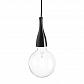 Подвесной светильник Ideal Lux Minimal SP1 Nero 009407 - фото №1