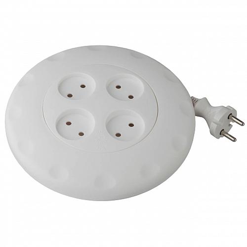 Удлинитель ЭРА UR-4-5m-W Б0019040