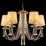 Подвесная люстра Illumico IL5259-5P-37 GD