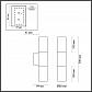 Настенный светильник Odeon Light Bazel 4281/2WA - фото №2