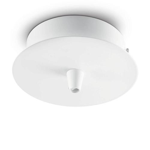 Основание для светильника Ideal Lux Rosone Metallo 1 Luce Bianco 122823