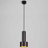 Светильник Eurosvet 50134/1 LED черный/золото