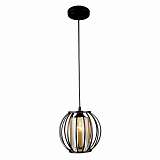 Подвесной светильник IMEX MD.3958-1-P BK