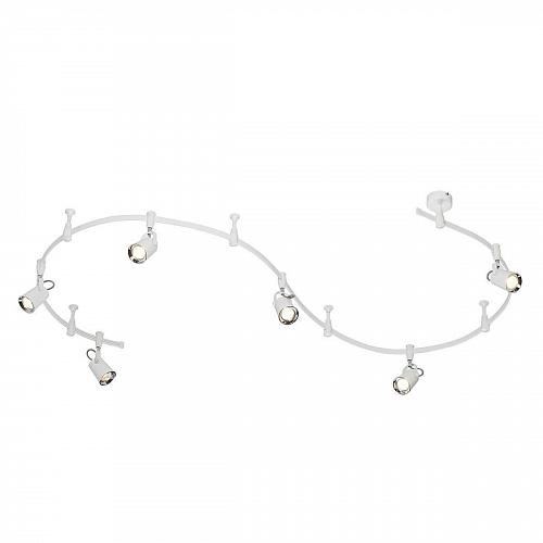 Трековая система Odeon Light Flexi White 3628/6TR