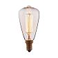 Лампа накаливания E14 40W прозрачная 4840-F - фото №1