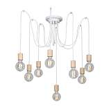 Подвесная люстра Vitaluce V4547-0/8PL