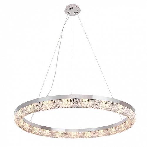 Подвесной светильник Newport 8275+16/S chrome М0065215