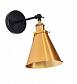 Бра Lumina Deco Rubi LDW B007-1 BK+MD - фото №3