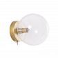 Настенный светильник Arte Lamp Vincent A7790AP-1GO - фото №1