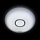 Потолочный светодиодный светильник Ambrella light Orbital Crystal Sand FS1235 WH 72W D490 - фото №4
