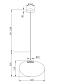 Подвесной светодиодный светильник Maytoni Roca MOD004PL-L5CE3K - фото №2