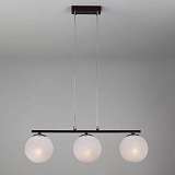 Светильник Eurosvet 70069/3 хром/черный