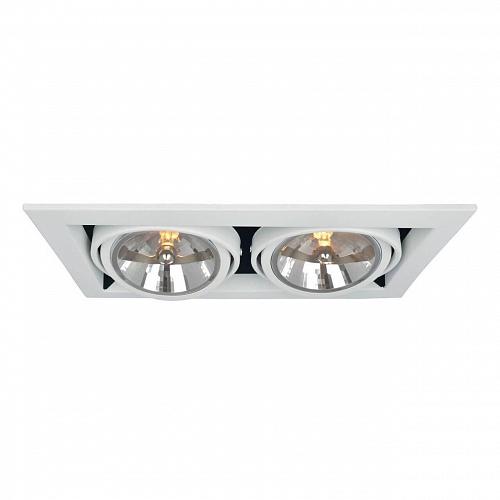 Встраиваемый светильник Arte Lamp Cardani A5935PL-2WH