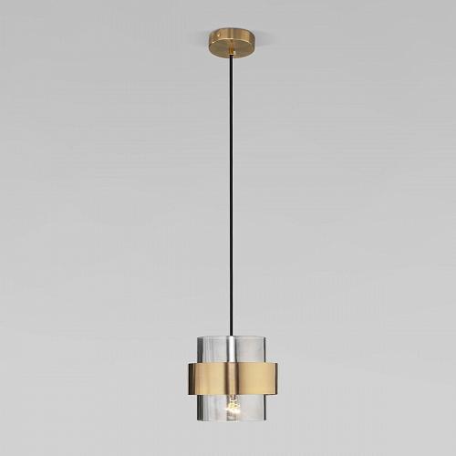 Подвесной светильник Eurosvet Arcada 50243/1 50243/1 латунь