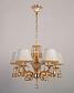 Подвесная люстра Abrasax Sylvia L.8110-5GO - фото №1