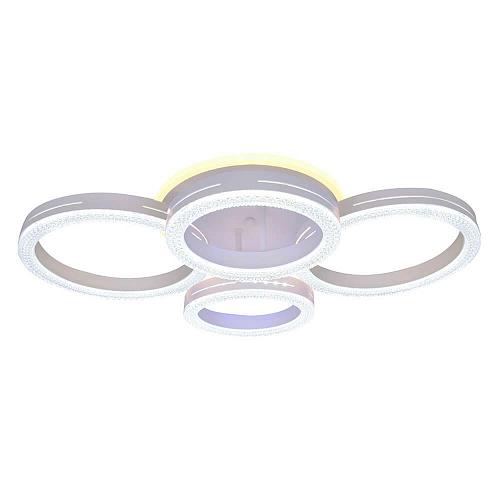 Потолочная люстра Seven Fires Loyano SF7069/5C-WT-BL