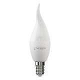 Лампа светодиодная Thomson E14 8W 3000K свеча на ветру матовая TH-B2027