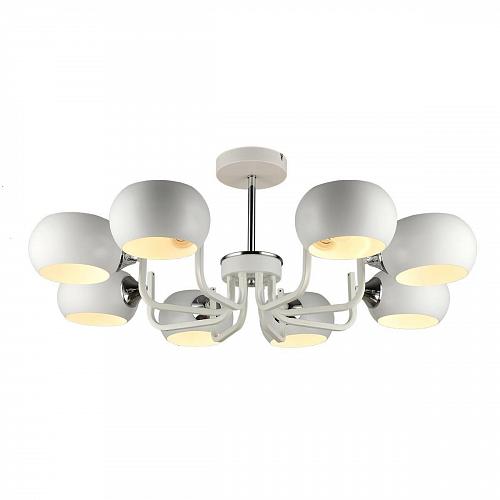 Потолочная люстра IMEX MD.4914-8-S WH+CH