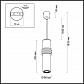 Подвесной светильник Odeon Light L-vision Afra 4738/5L - фото №2