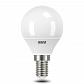 Лампа светодиодная Gauss E14 12W 6500K матовая 53132 - фото №2