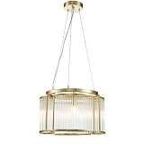 Подвесная люстра Indigo Corsetto 12003/4P Gold V000073