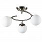 Потолочная люстра Arte Lamp Brooke A2717PL-3SS - фото №1