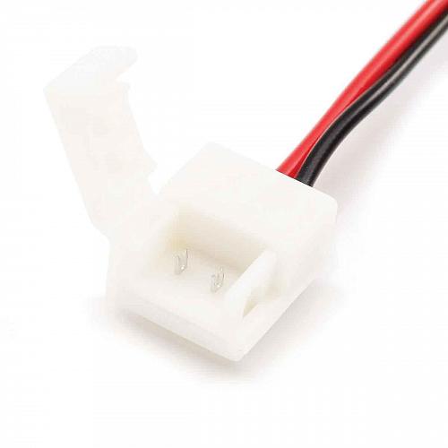 Коннектор для одноцветной светодиодной ленты 3528/2835 Apeyron 12/24V (2 шт.) 09-13