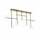 Подвесной светильник Lumina Deco Bergamo LDC 6026-7 MD - фото №1